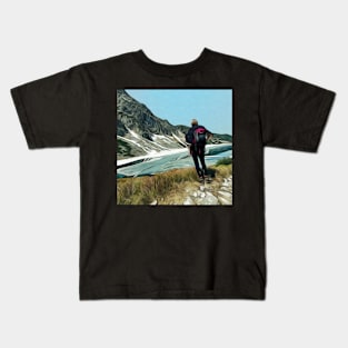 mountains Kids T-Shirt